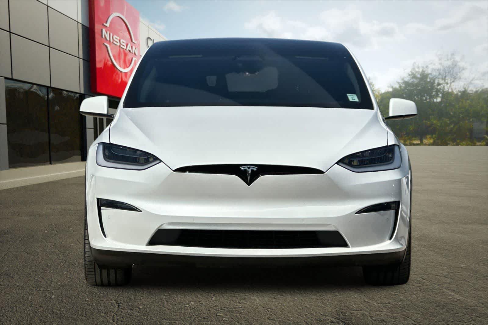 Used 2022 Tesla Model X Plaid AWD/4WD image 11