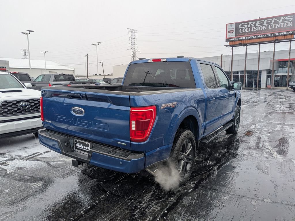 Used 2022 Ford F150 XLT w/ Equipment Group 302A High image 11