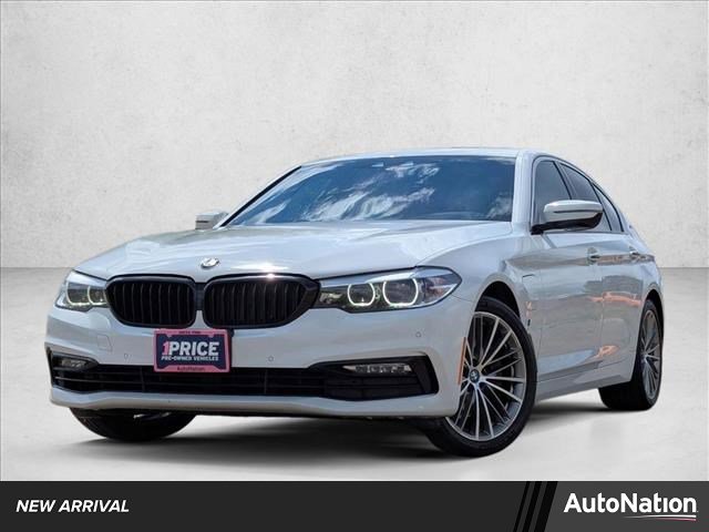 Used 2018 BMW 530e w/ Premium Package 2 RWD image 1