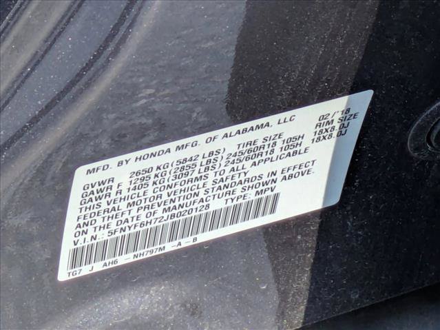 Used 2018 Honda Pilot EX-L image 15
