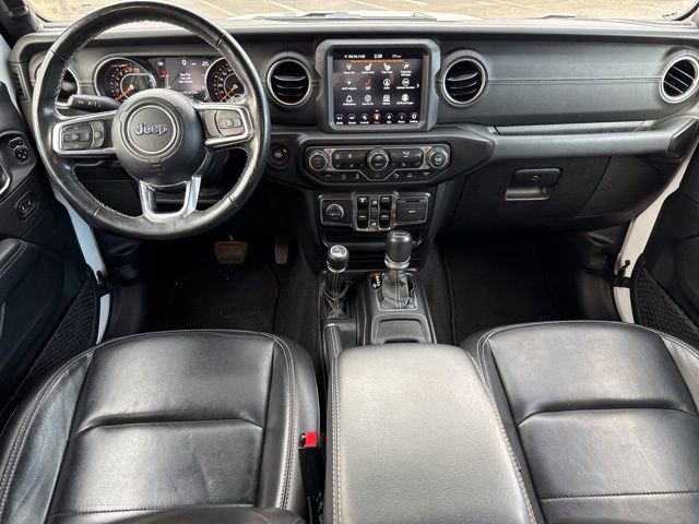 Used 2022 Jeep Wrangler Unlimited Sahara w/ LED Lighting Group image 5