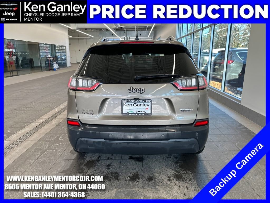 Used 2019 Jeep Cherokee Latitude Plus w/ Cold Weather Group image 8