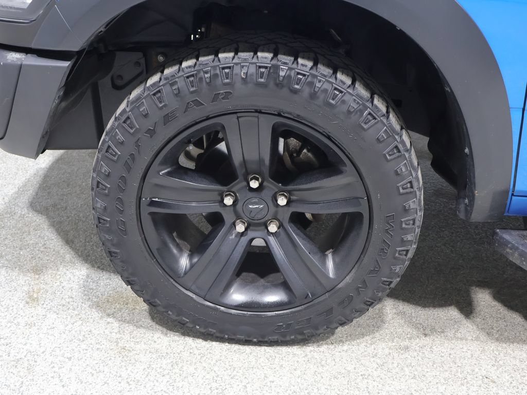 Certified 2021 RAM 1500 Warlock AWD/4WD image 11