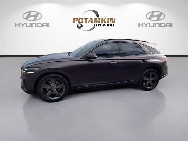 Used 2023 Genesis GV70 3.5T Sport w/ Sport Prestige Package AWD/4WD image 8