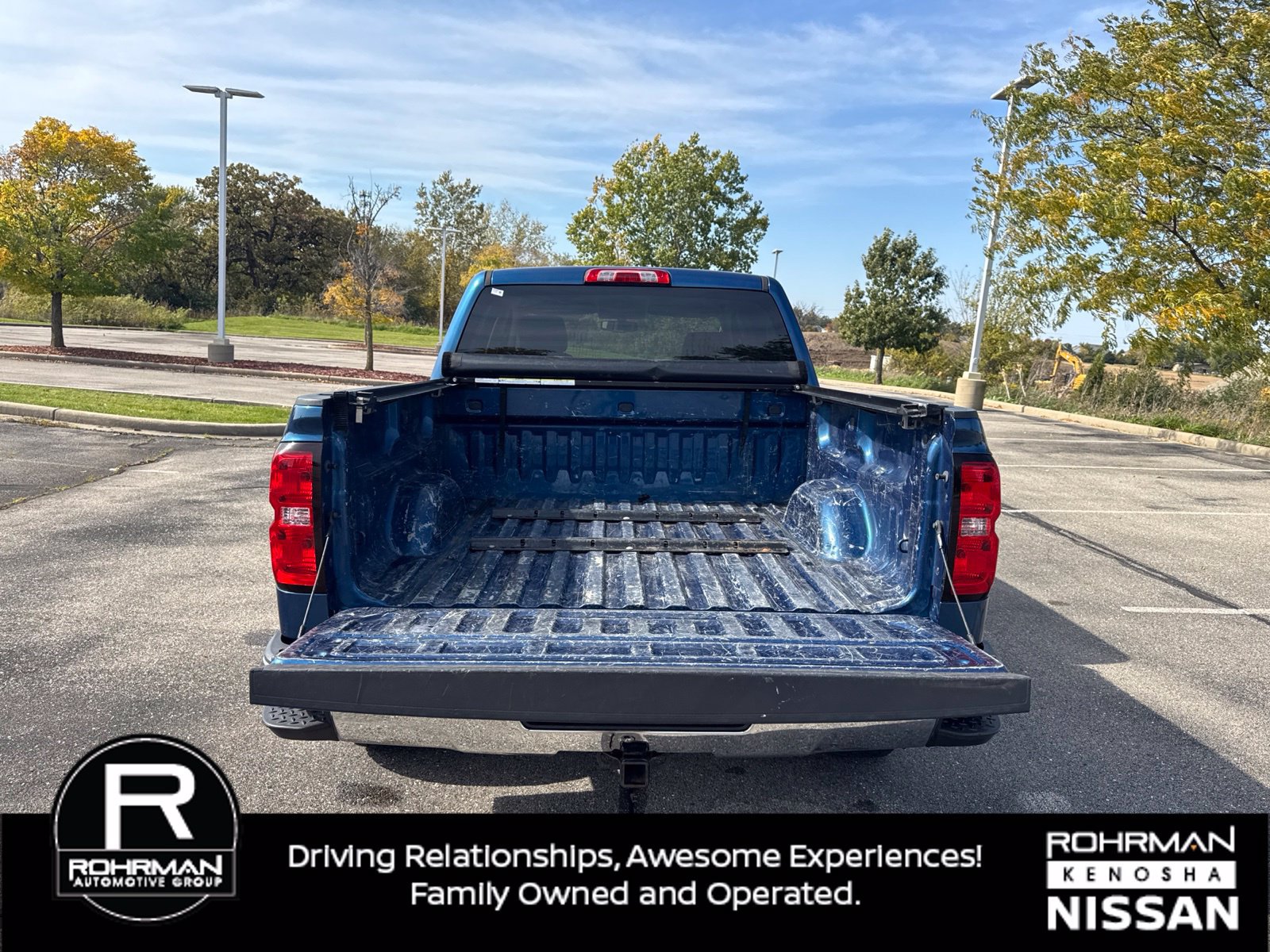 Used 2018 Chevrolet Silverado 1500 LT w/ All Star Edition AWD/4WD image 12