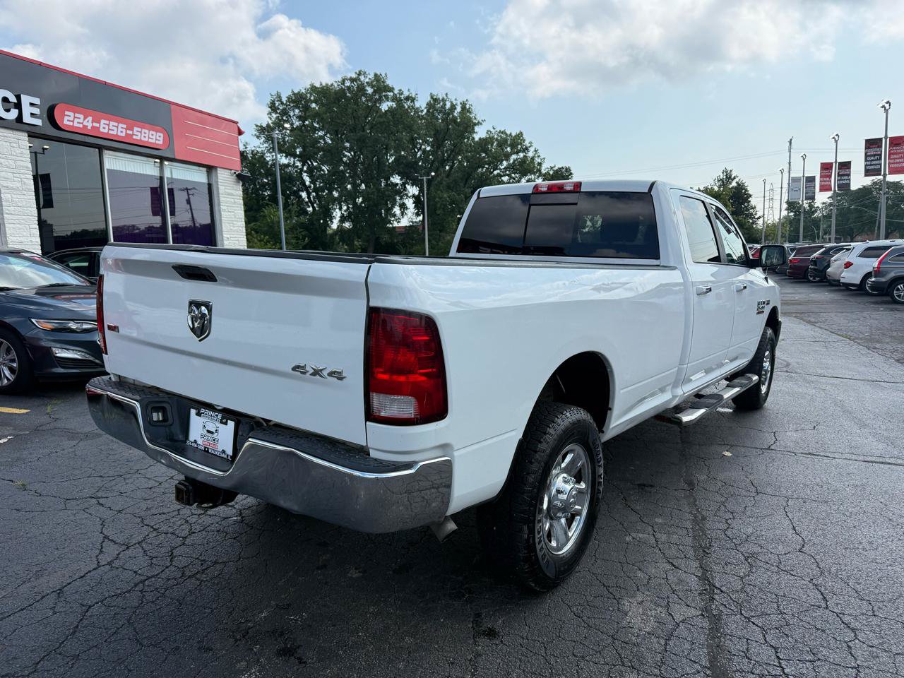 Used 2017 RAM 2500 SLT AWD/4WD image 17