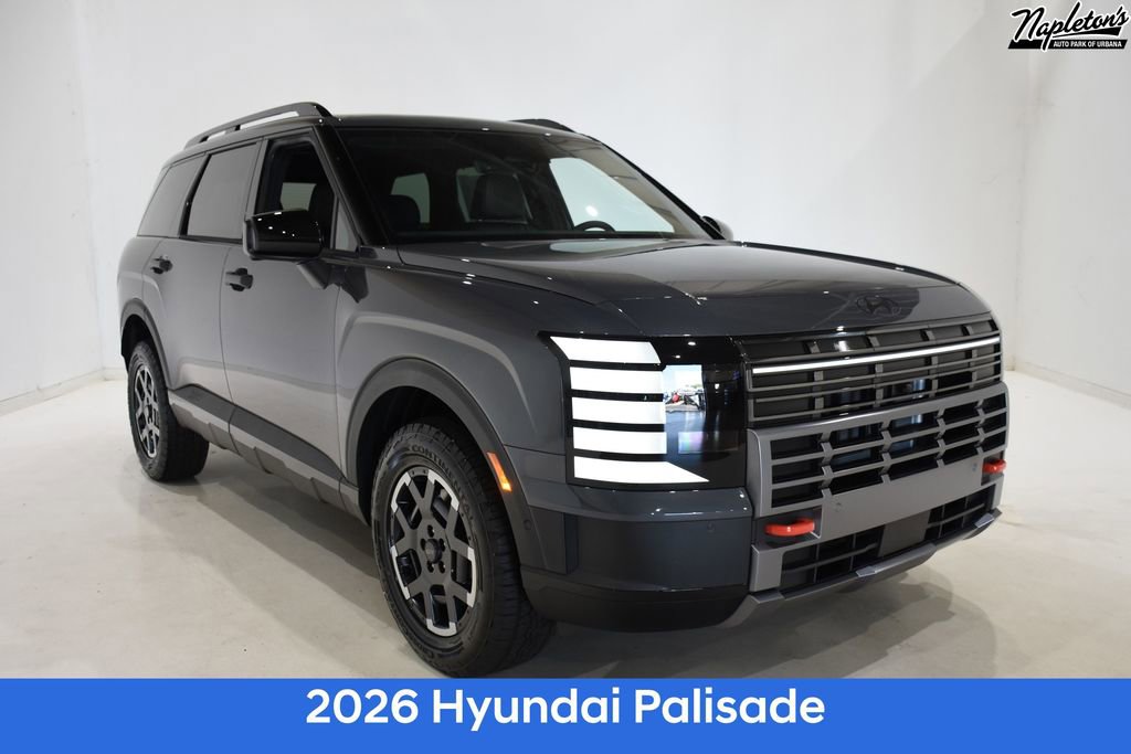 New 2026 Hyundai Palisade XRT Pro