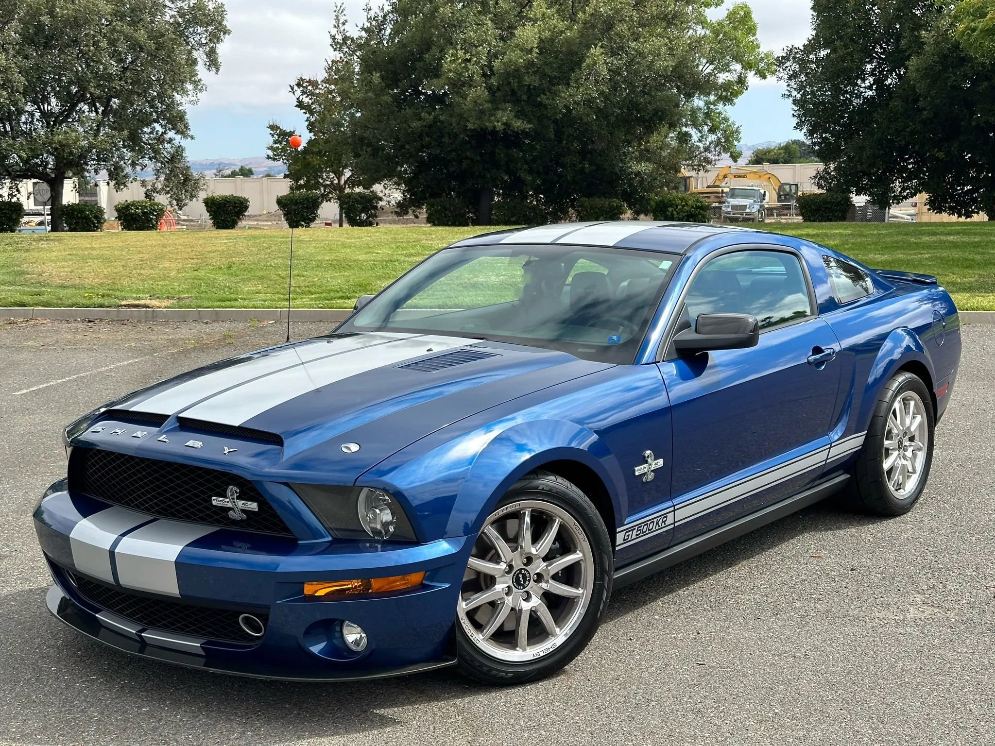 Used 2008 Ford Mustang Shelby GT500