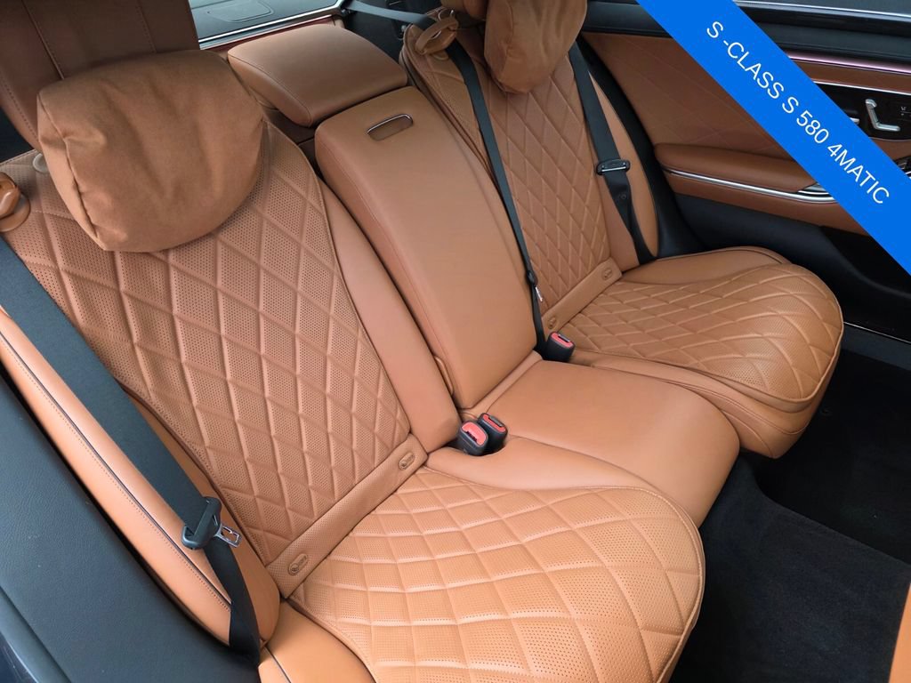 Used 2021 Mercedes-Benz S 580 4MATIC Sedan image 27