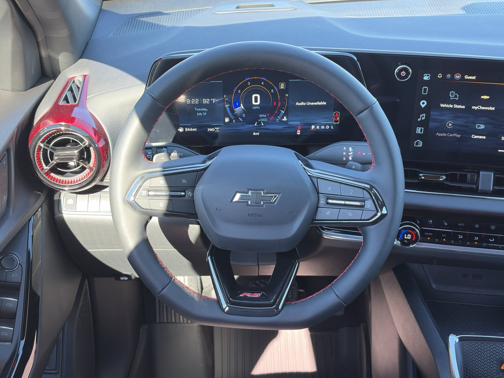 New 2027 Chevrolet Equinox RS w/ Safety and Technology Package AWD/4WD image 30