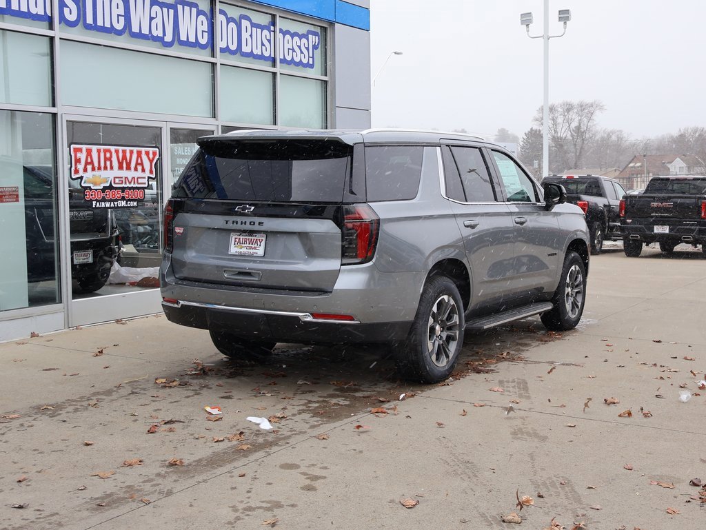 New 2026 Chevrolet Tahoe LS w/ LPO, Dark Essentials Package image 3