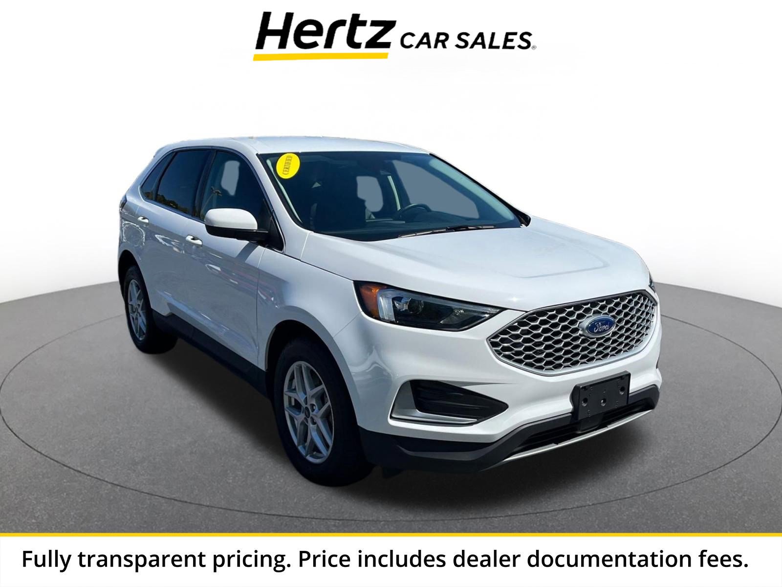 Used 2024 Ford Edge SEL AWD/4WD image 1