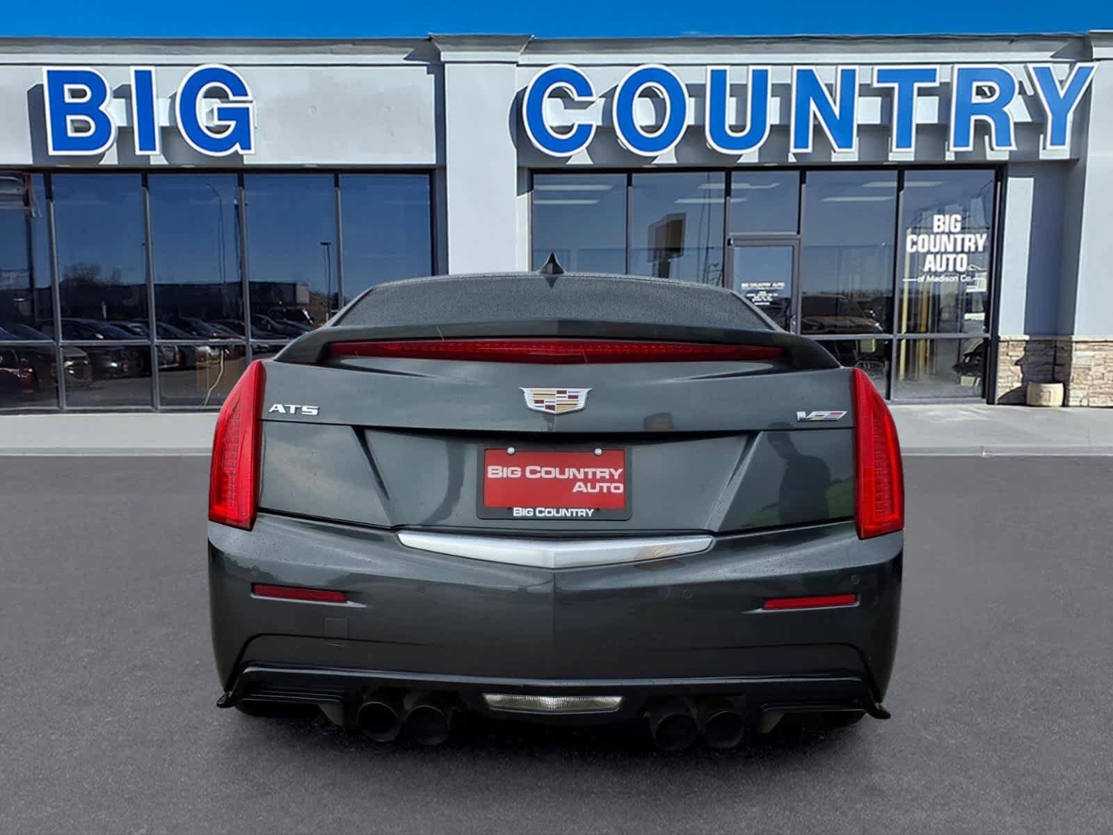 Used 2017 Cadillac ATS V w/ Luxury Package RWD image 7