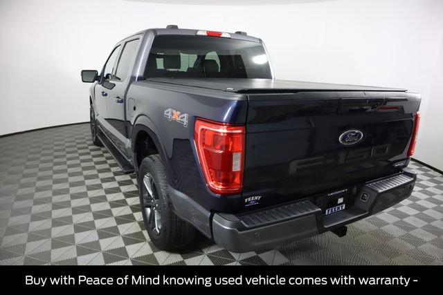 Certified 2023 Ford F150 XLT w/ Equipment Group 302A High AWD/4WD image 7