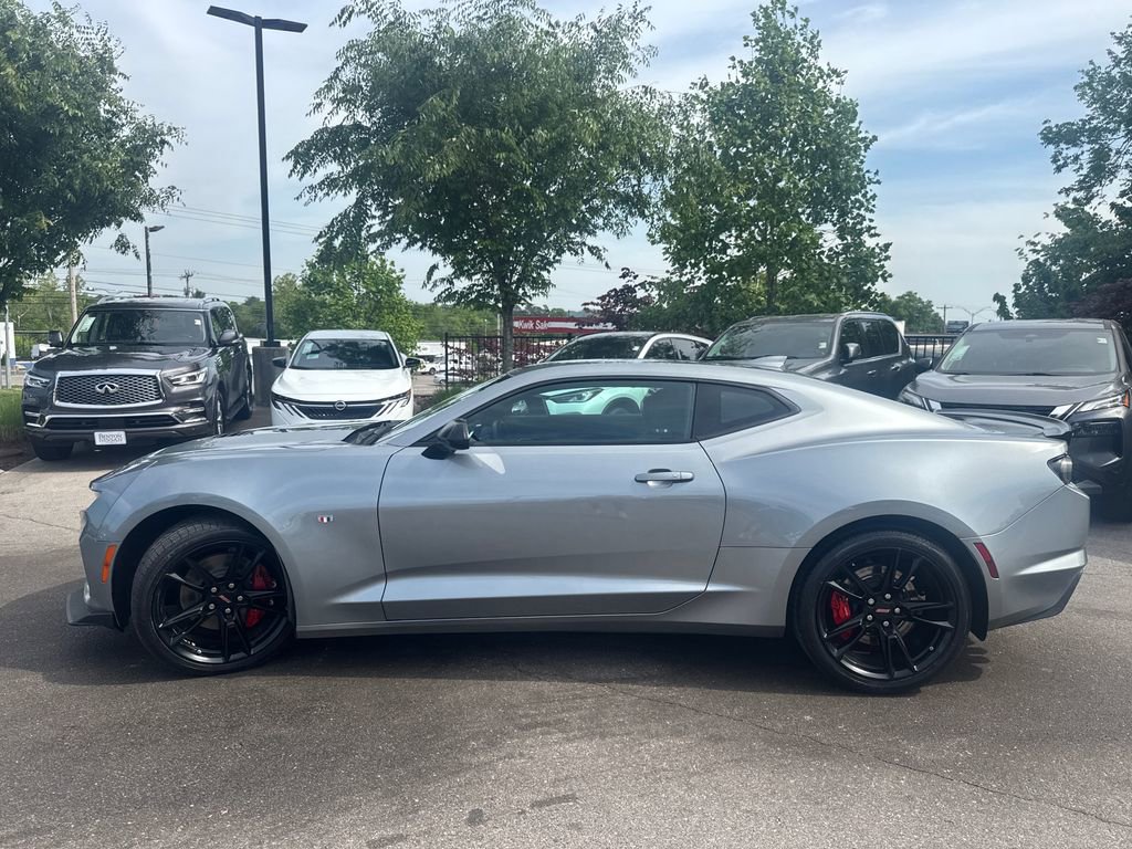 Used 2023 Chevrolet Camaro SS RWD image 4