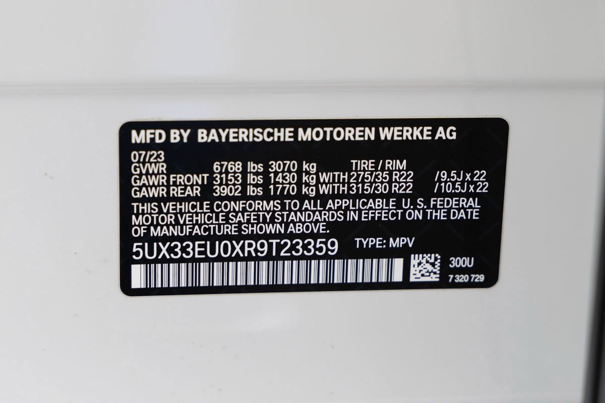 Used 2024 BMW X5 M60i image 41