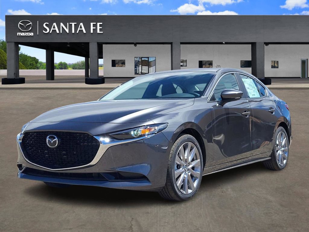 New 2025 MAZDA MAZDA3 s