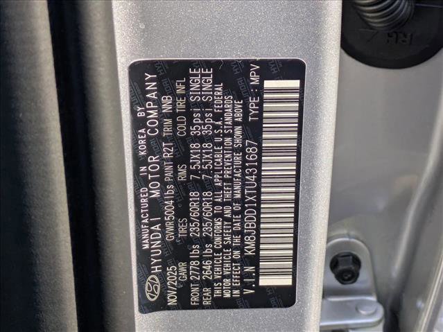 New 2026 Hyundai Tucson SEL image 19