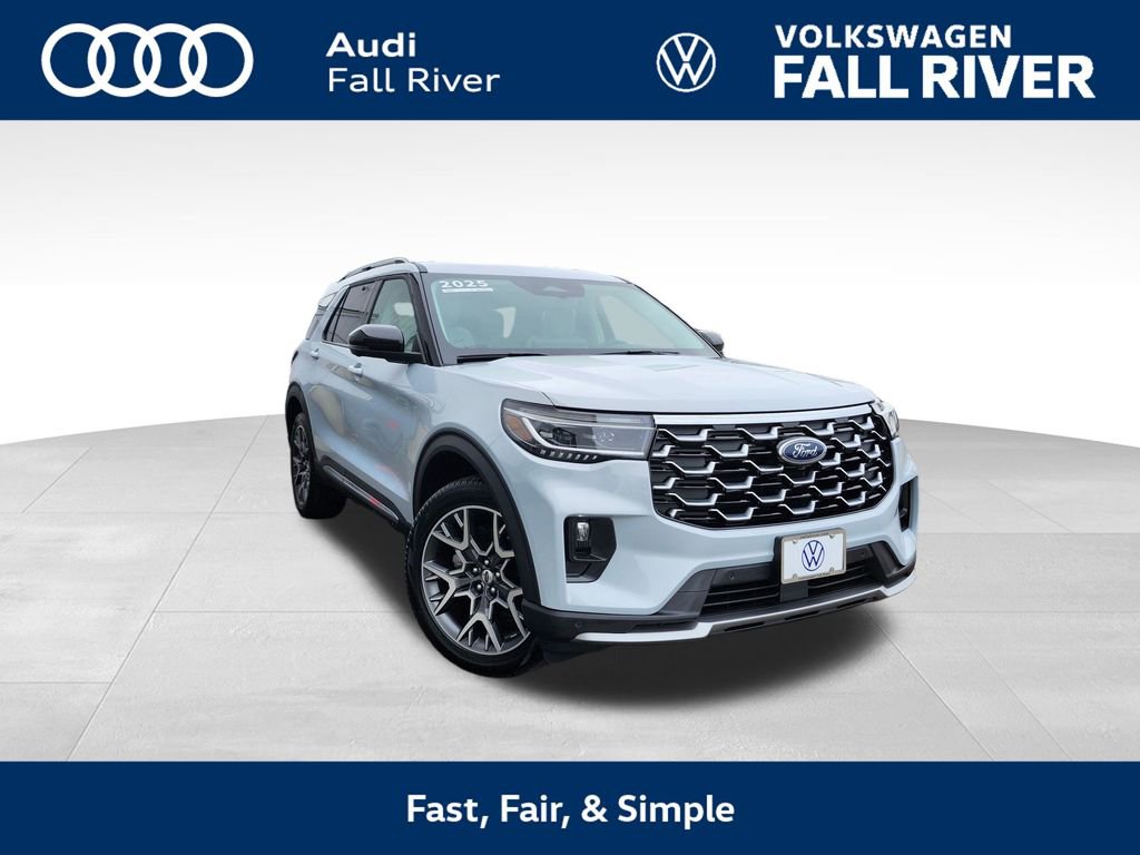 Used 2025 Ford Explorer Platinum w/ Ultimate Package