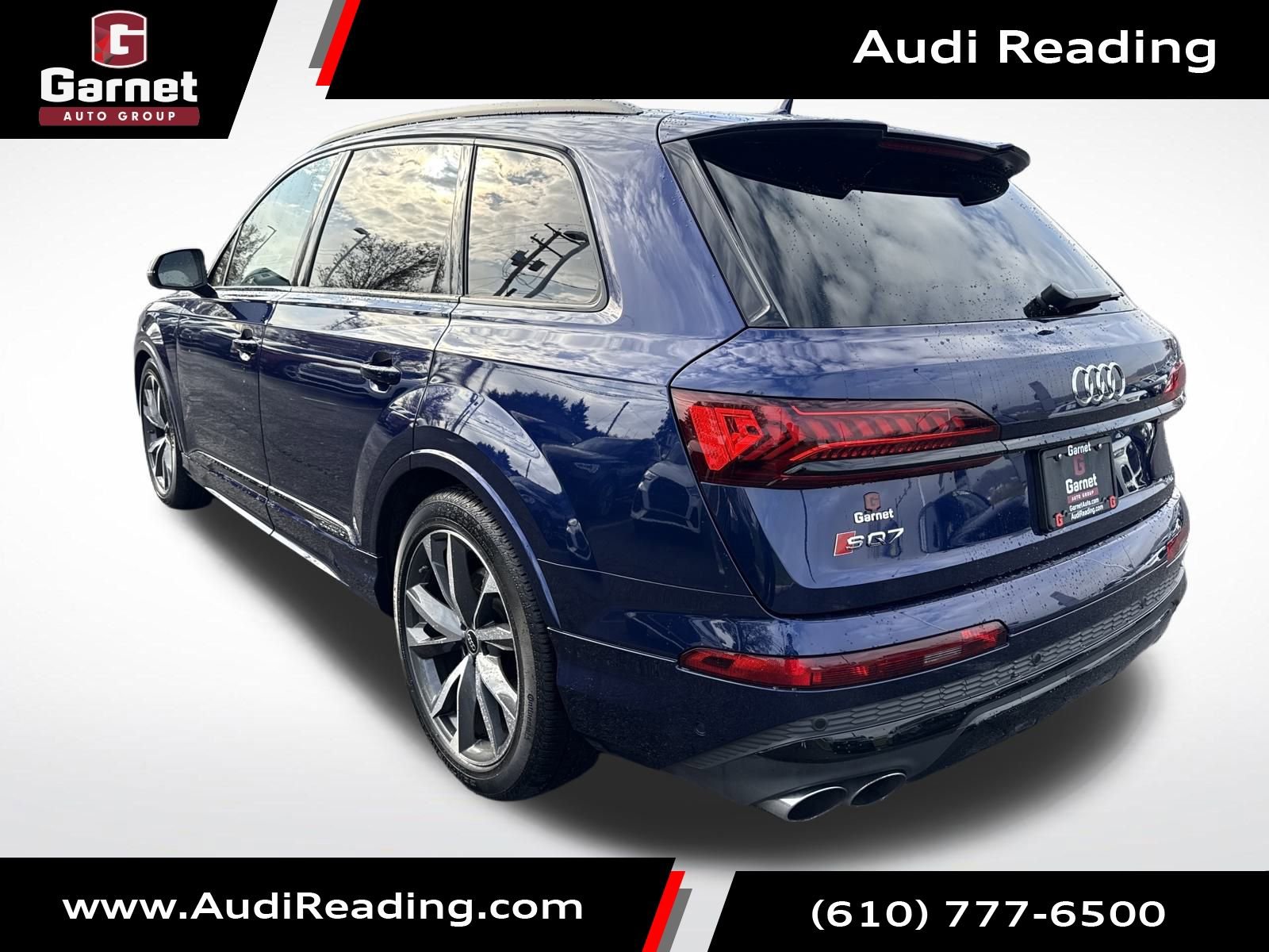 Certified 2023 Audi SQ7 Prestige image 3