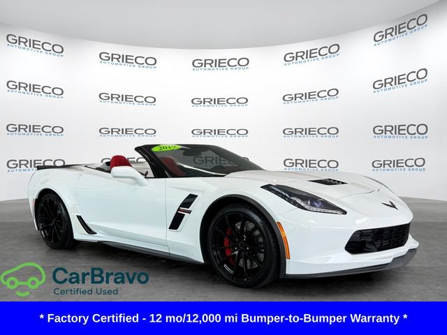 Certified 2019 Chevrolet Corvette Grand Sport RWD video 1