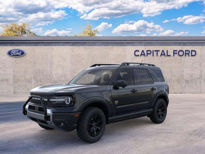 New 2025 Ford Bronco Sport Badlands w/ Sasquatch Badlands Package AWD/4WD image 3