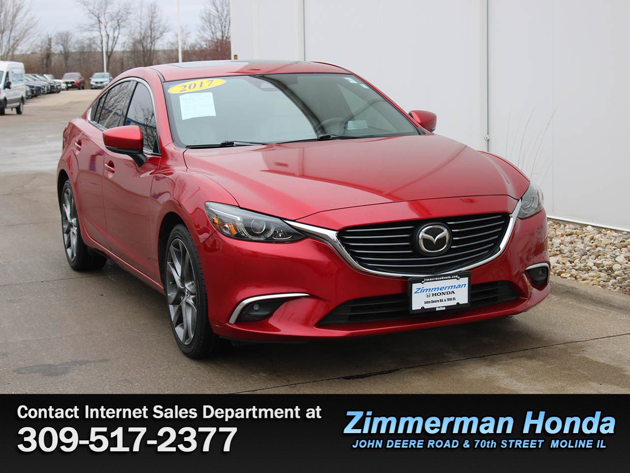 Used 2017 MAZDA MAZDA6 Grand Touring image 3