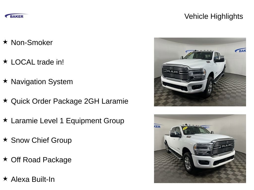 Used 2023 RAM 2500 Laramie image 4