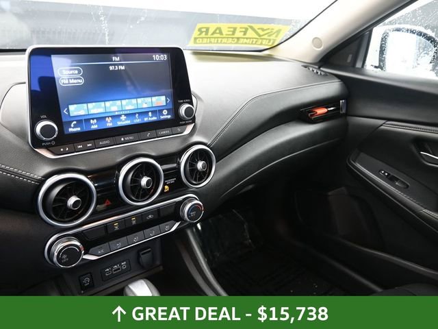 Used 2024 Nissan Sentra SV w/ Trunk Package image 24