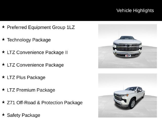 Certified 2023 Chevrolet Silverado 1500 LTZ w/ LTZ Premium Package AWD/4WD image 13