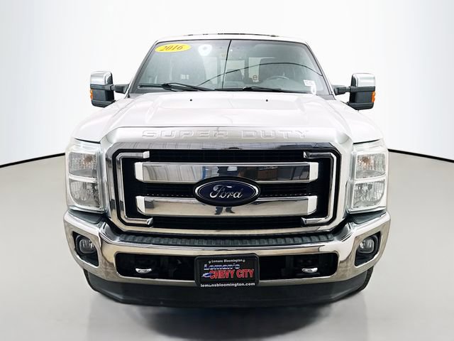 Used 2016 Ford F250 Lariat w/ Lariat Ultimate Package AWD/4WD image 2