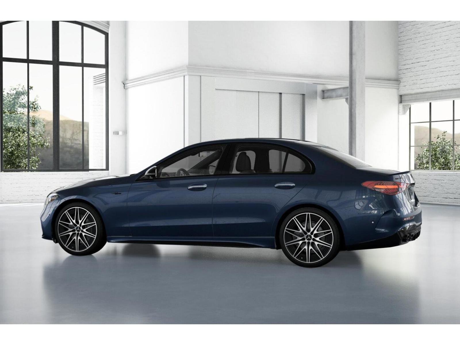 New 2026 Mercedes-Benz C 43 AMG 4MATIC Sedan image 34