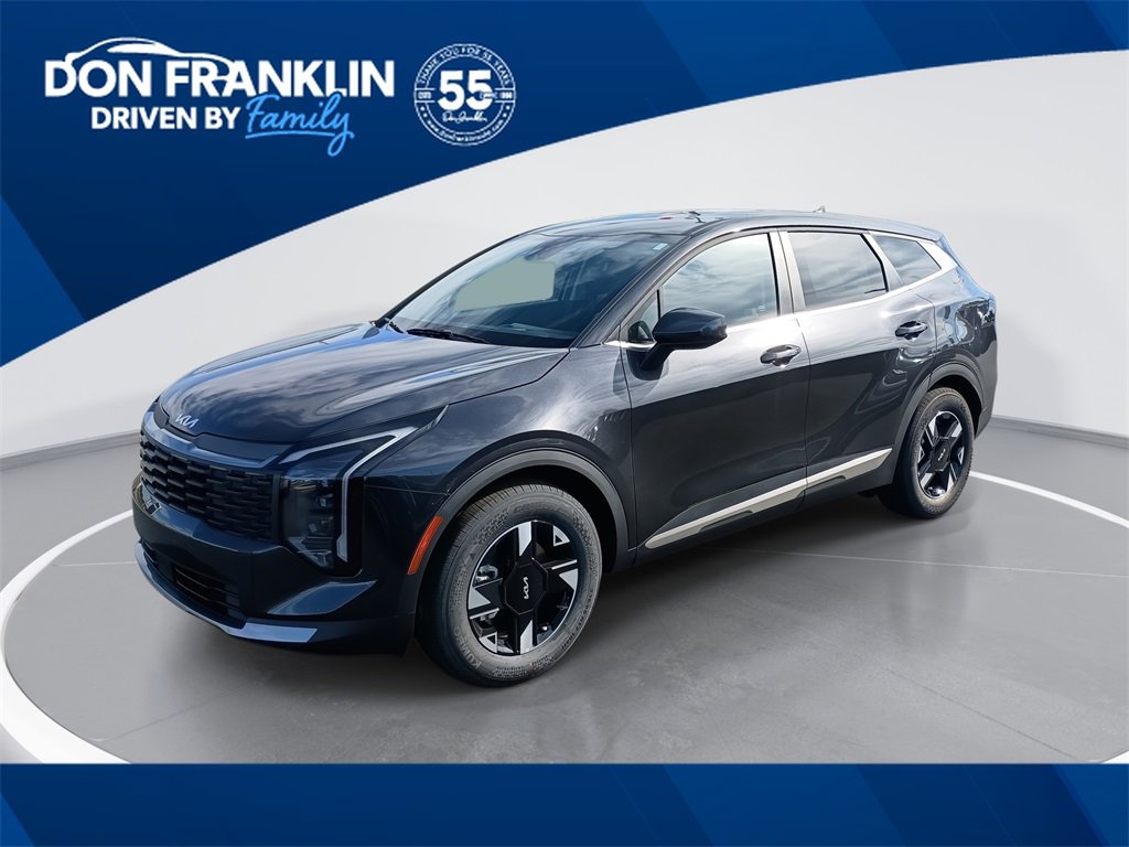 New 2026 Kia Sportage LX