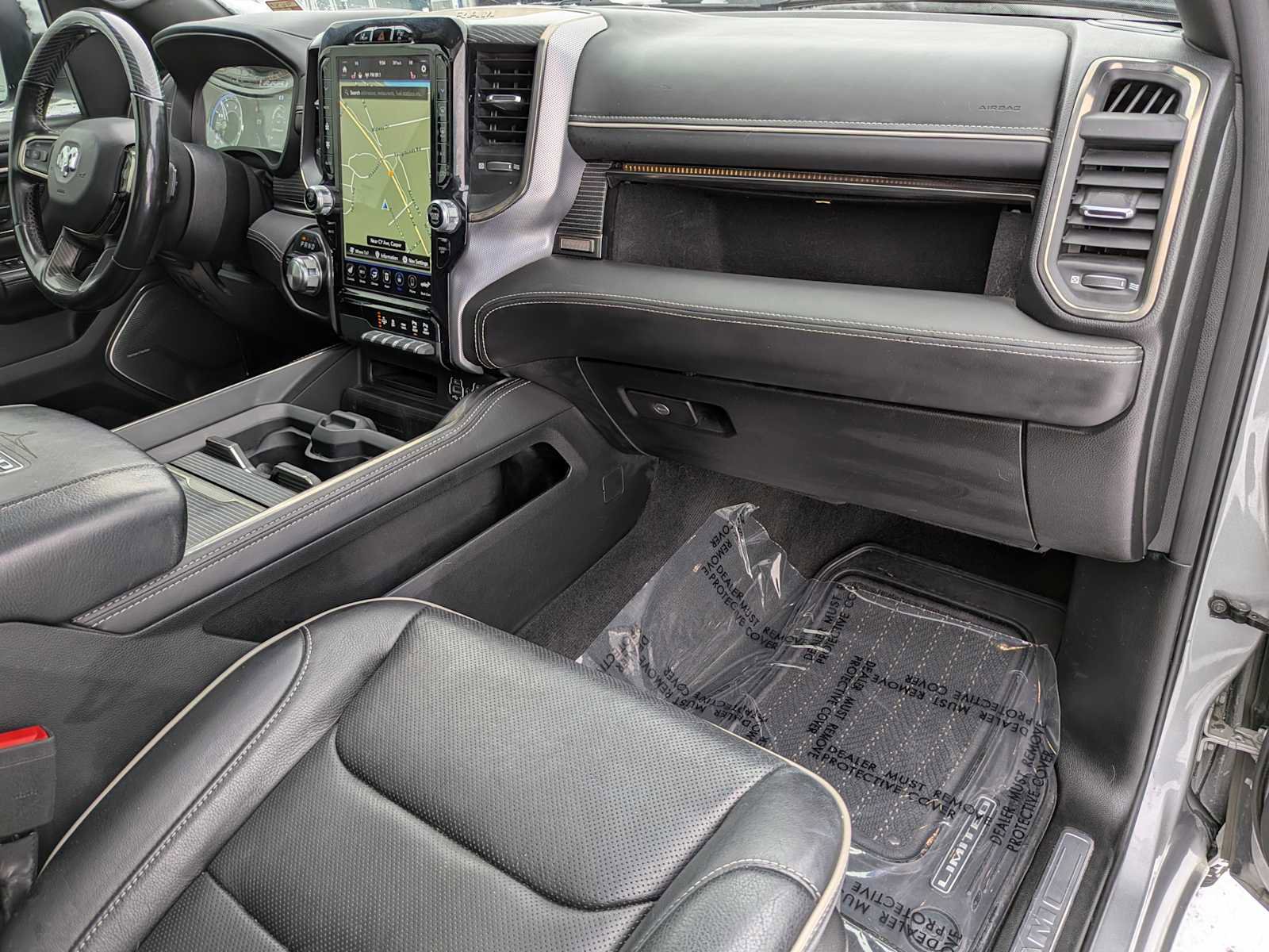 Used 2021 RAM 1500 Limited w/ Night Edition image 21