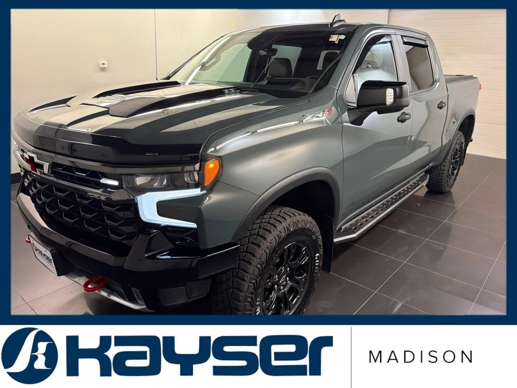 Used 2025 Chevrolet Silverado 1500 ZR2 w/ Technology Package AWD/4WD image 3
