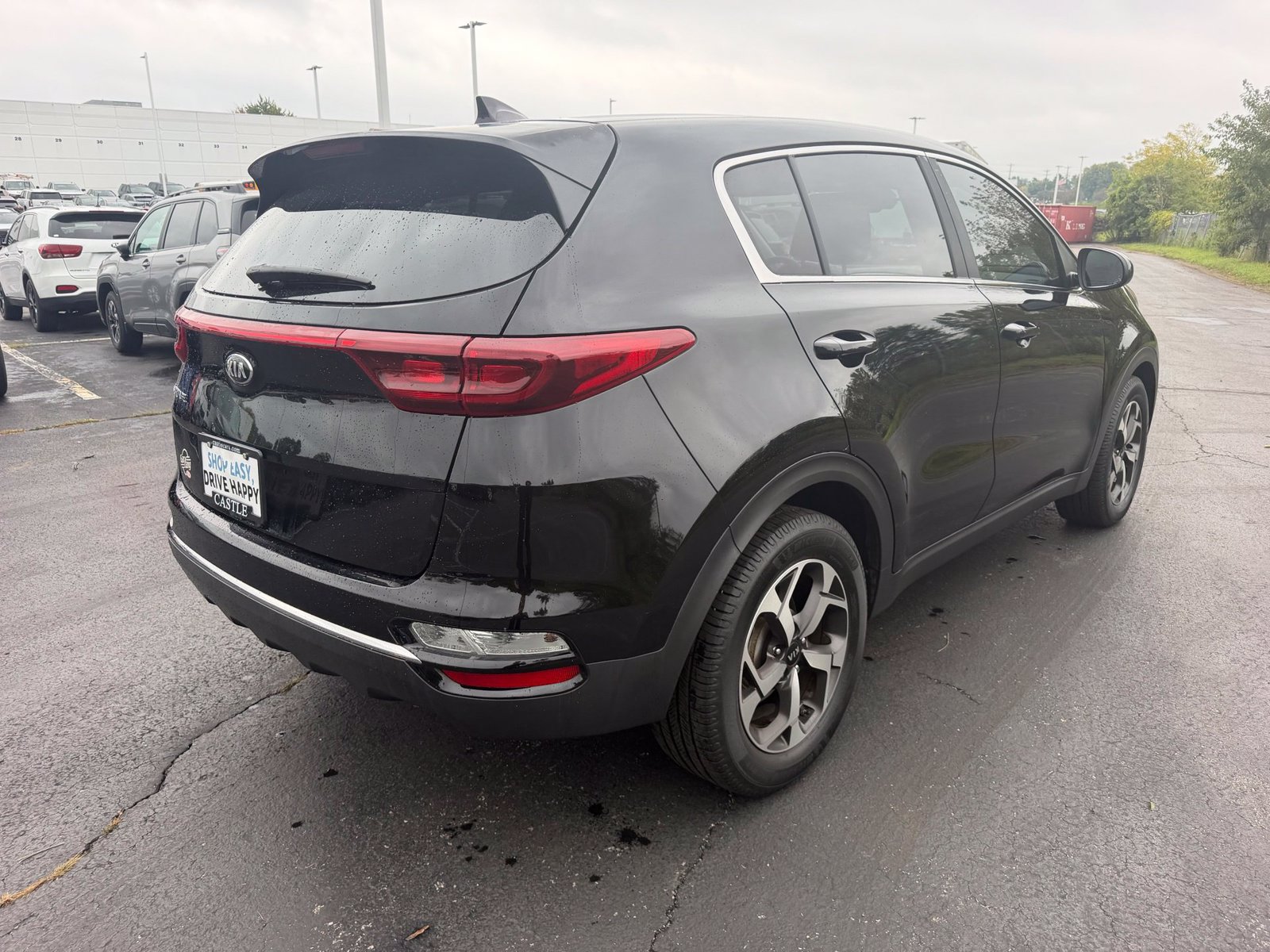 Used 2020 Kia Sportage LX FWD image 7