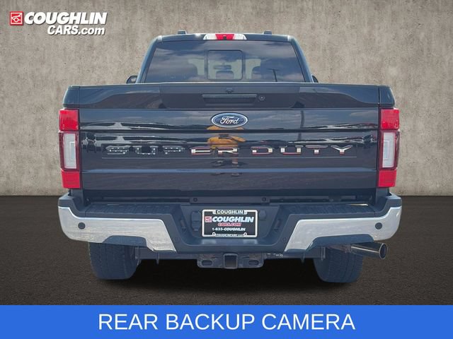 Certified 2020 Ford F350 Lariat w/ Lariat Ultimate Package AWD/4WD image 7