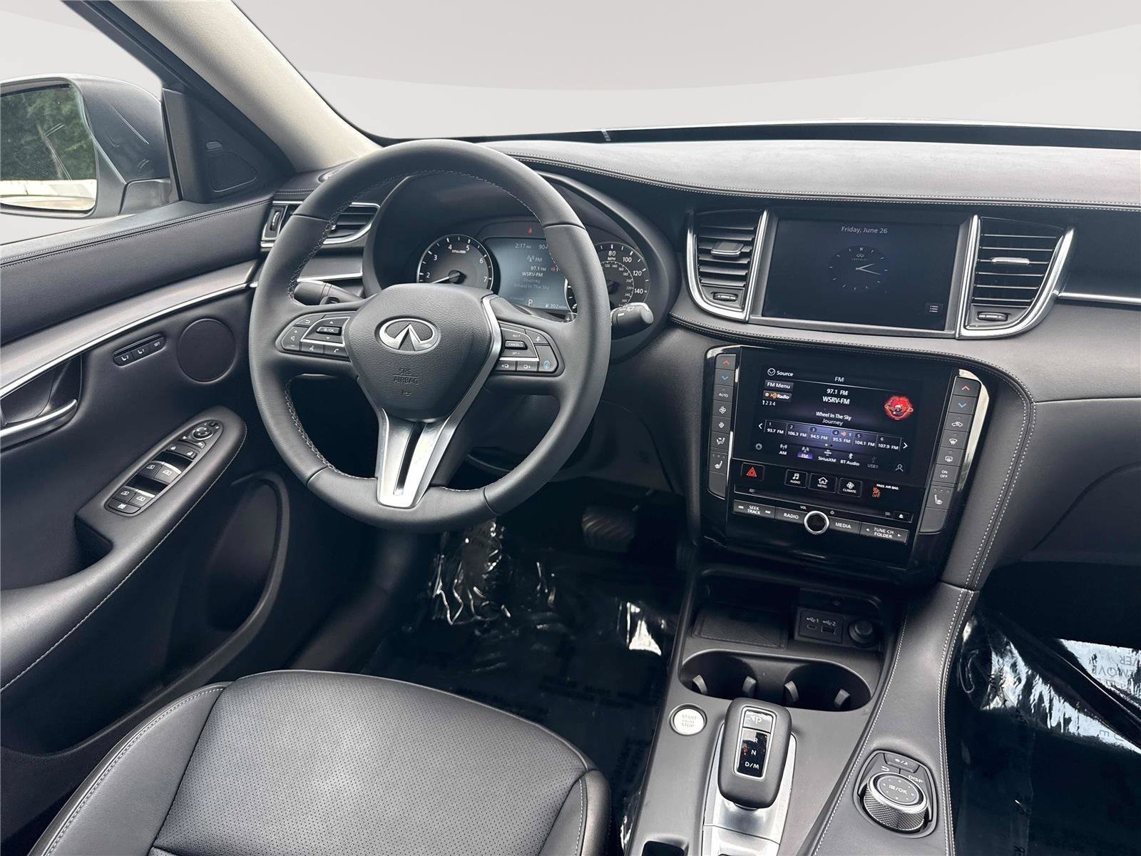 Certified 2025 INFINITI QX50 Luxe AWD/4WD image 14