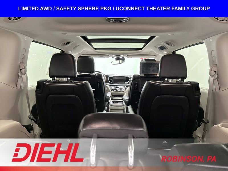 Used 2023 Chrysler Pacifica Limited w/ Uconnect Theater Family Group AWD/4WD image 11