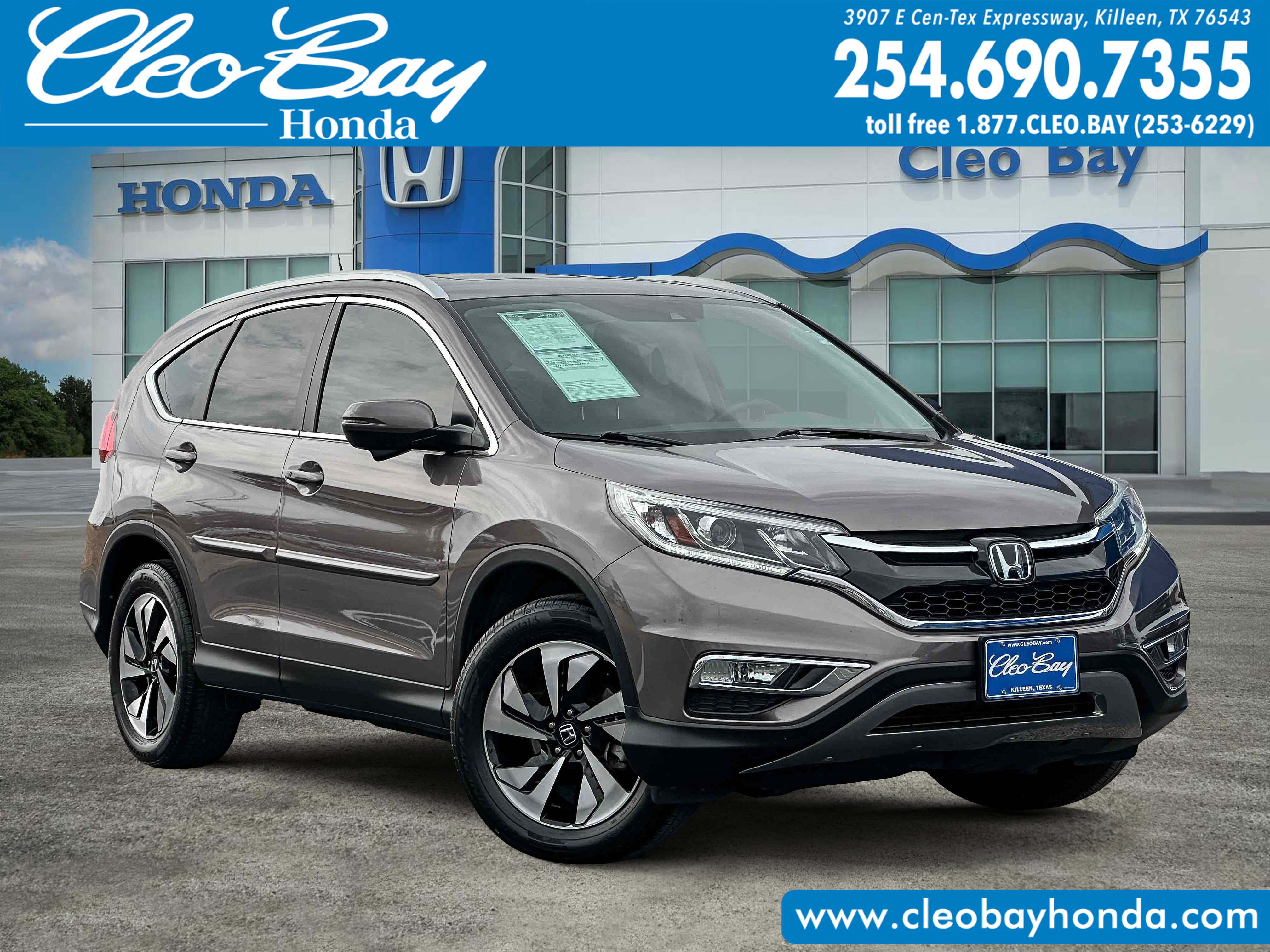 Used 2015 Honda CR-V Touring