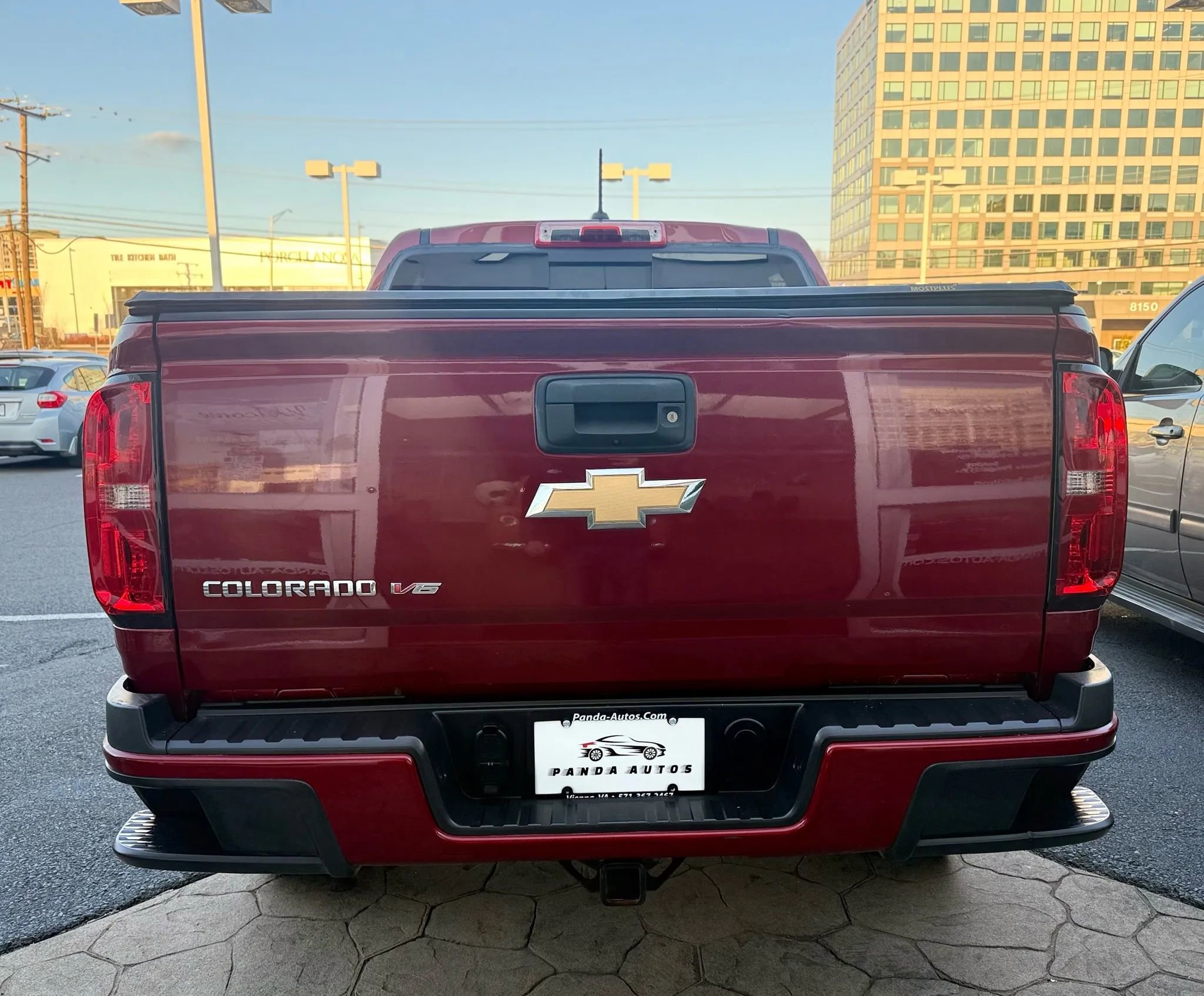 Used 2017 Chevrolet Colorado Z71 image 6