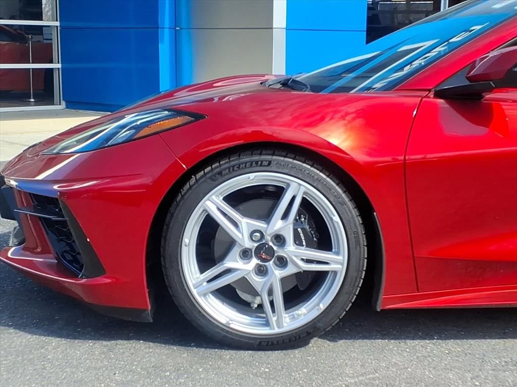 Certified 2021 Chevrolet Corvette Stingray Preferred Cpe w/ 2LT image 6