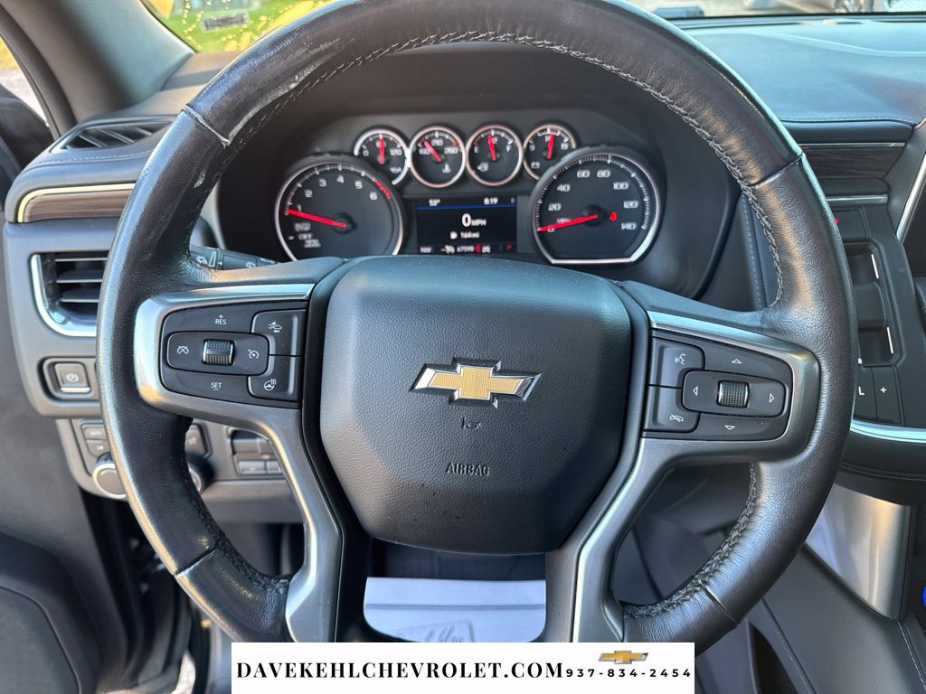 Certified 2021 Chevrolet Tahoe LT w/ LT Signature Package AWD/4WD image 17