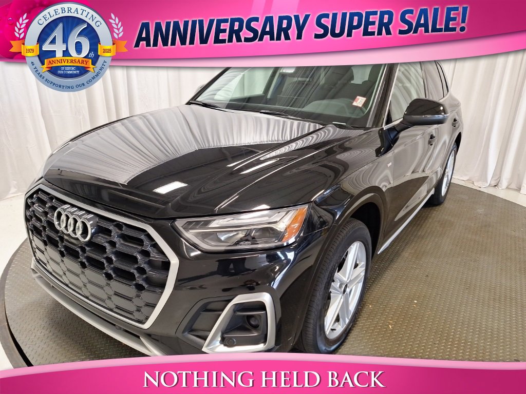 Used 2021 Audi Q5 e Premium Plus w/ Premium Plus Package