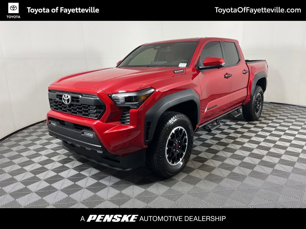 Certified 2025 Toyota Tacoma TRD Off-Road