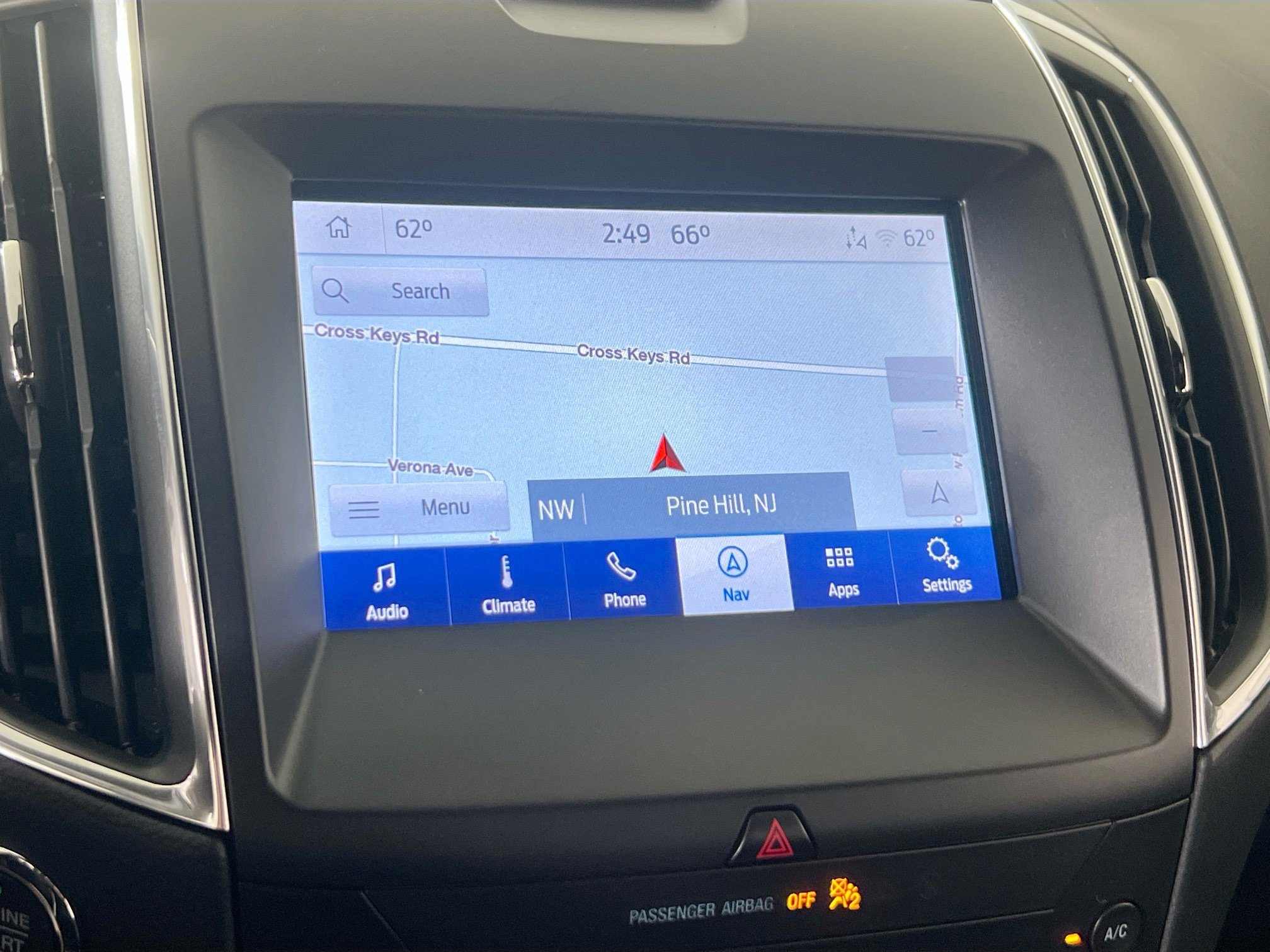 Used 2020 Ford Edge ST w/ Cold Weather Package image 13