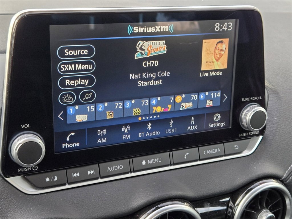 Used 2022 Nissan Sentra SV w/ Trunk Package image 21