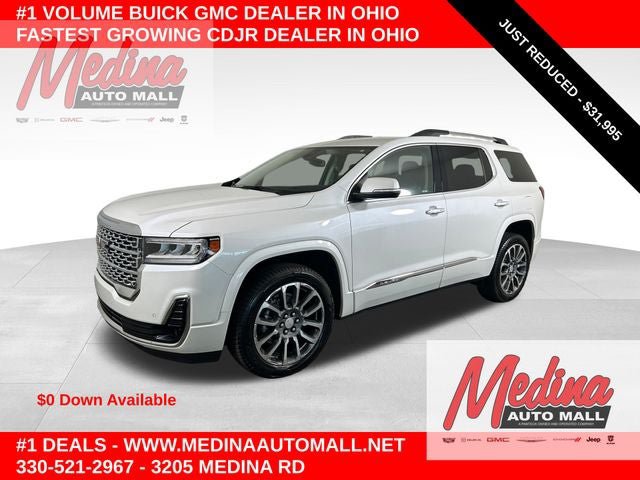 Used 2022 GMC Acadia Denali AWD/4WD image 1