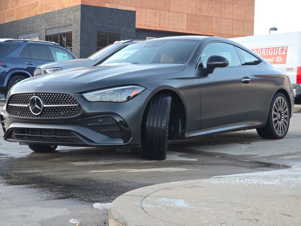 New 2026 Mercedes-Benz CLE 450 4MATIC Coupe image 13