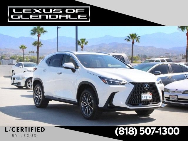 Certified 2025 Lexus NX 250 FWD w/ Premium Package image 1